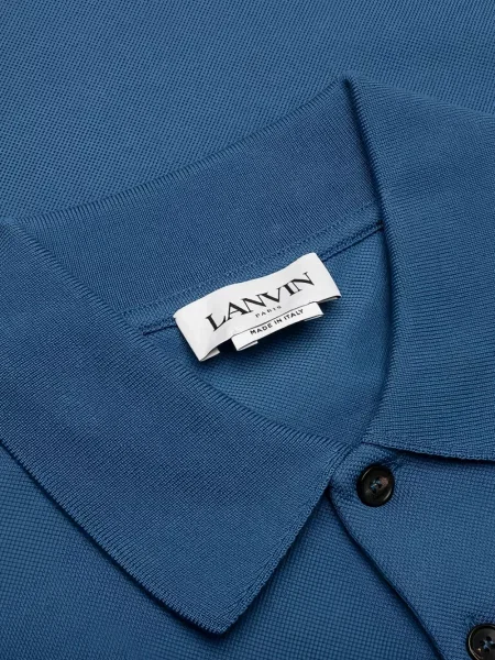 Polo Lanvin albastru
