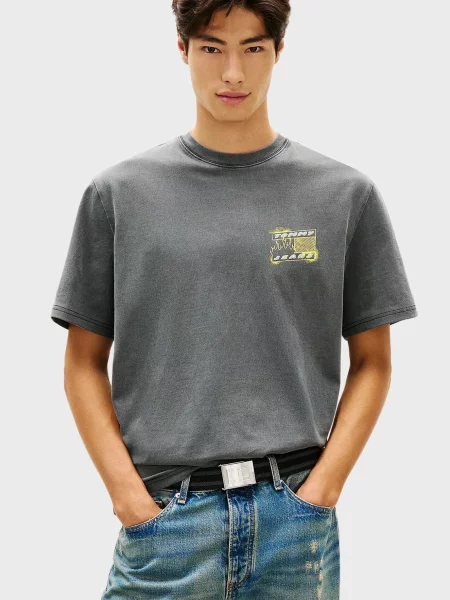 Футболка Tommy Jeans чорна