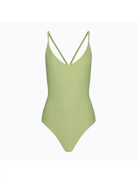 Дамски бански костюм от една част Billabong Tanlines Sage palm green зелено