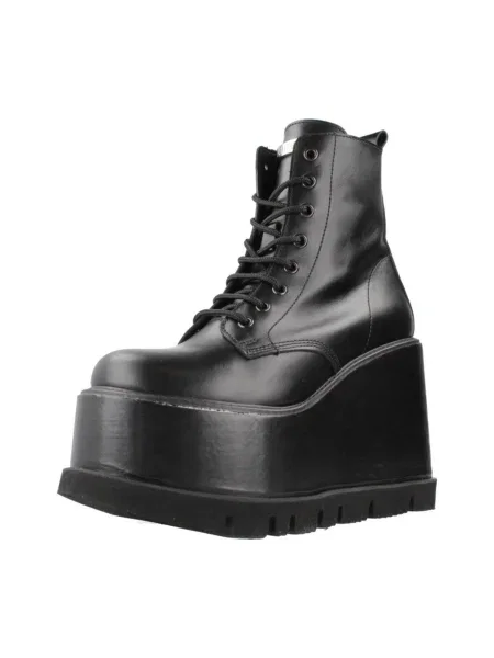Pantofi Yellow negru