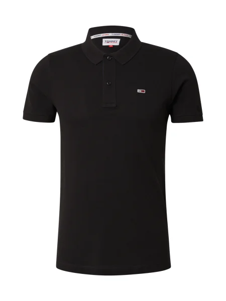 Tommy Jeans Tricou roșu / negru alb