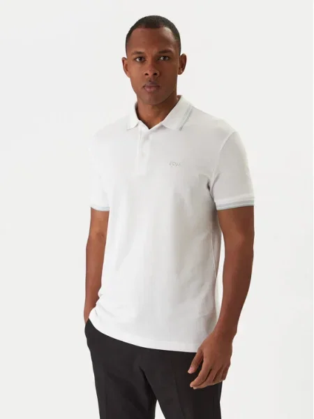 BOSS Tricou polo Paddy bej