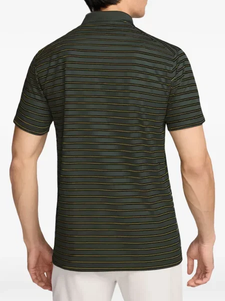 Haftowane talia golf szorty Nike niebieskie