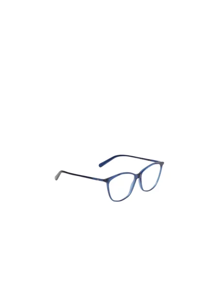 Okulary przeciwsłoneczne Dior niebieskie
