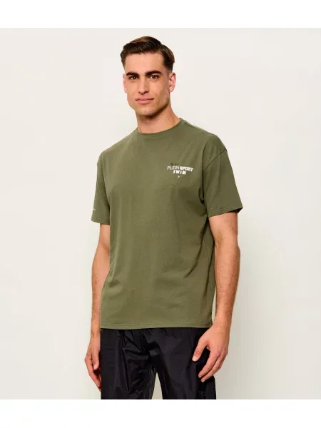 Plein Sport Tricou verde