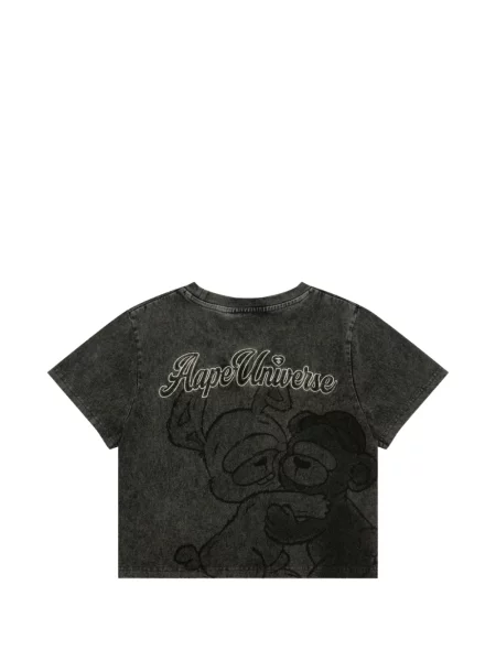 Μπλούζα Aape By *a Bathing Ape® με κέντημα γκρι