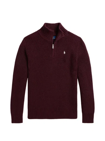 Sweter dziecięcy Polo Ralph Lauren czerwony