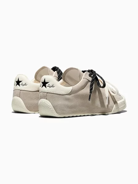 Converse velúr teniszcipő Chuck Taylor Lo bézs