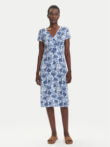 Vsakodnevna obleka Olsen modra