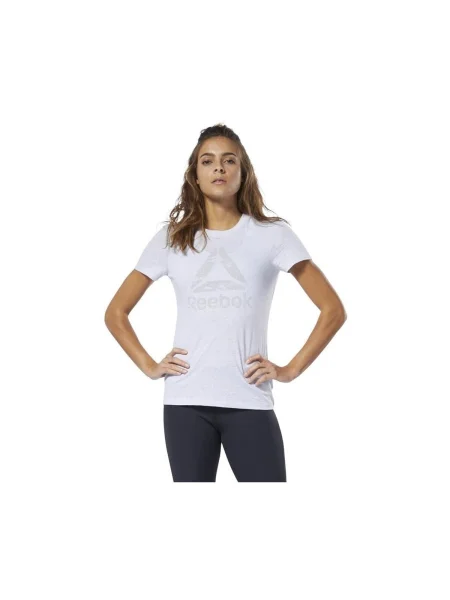 Tričko Reebok Sport biela