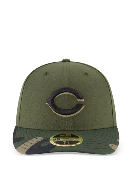 Șapcă New Era Cap cu imagine cu model camuflaj verde