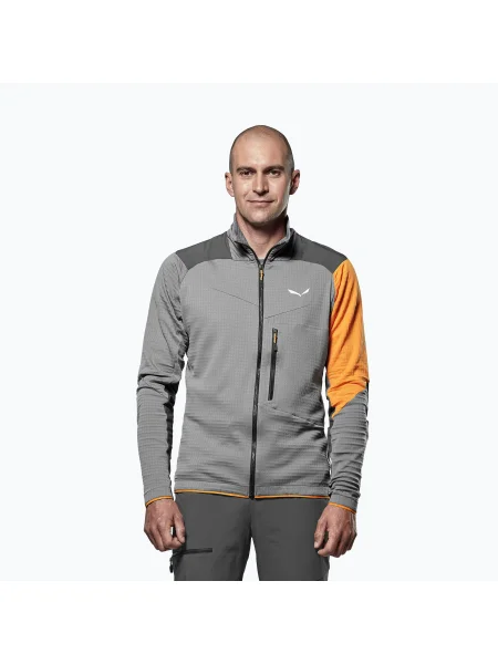 Tricou de trekking pentru bărbați Salewa Nxt Pl nuanță liniștită