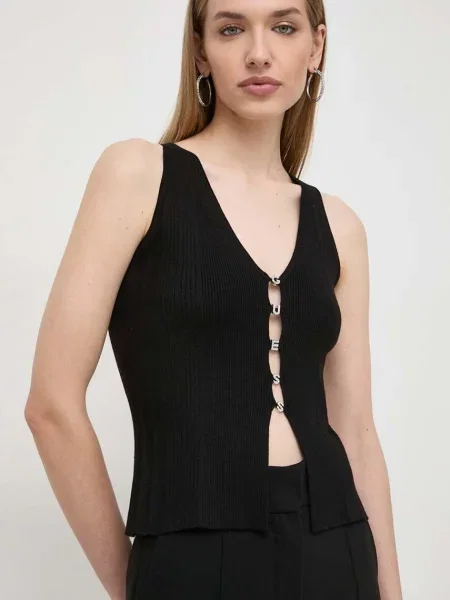 Топ Guess черно