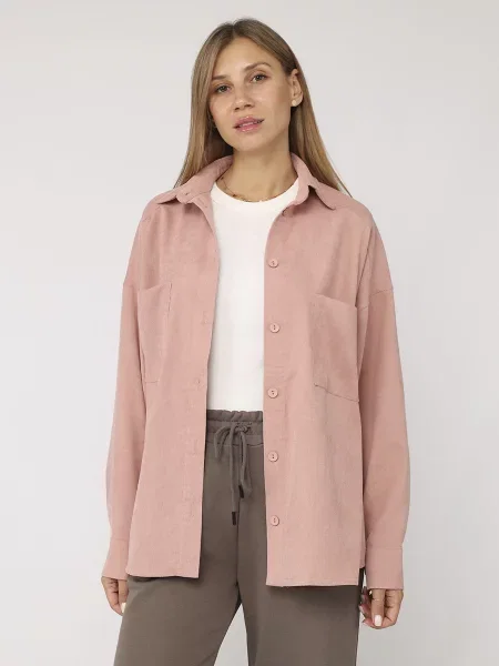 Сорочка повсякденна YUKI пудра