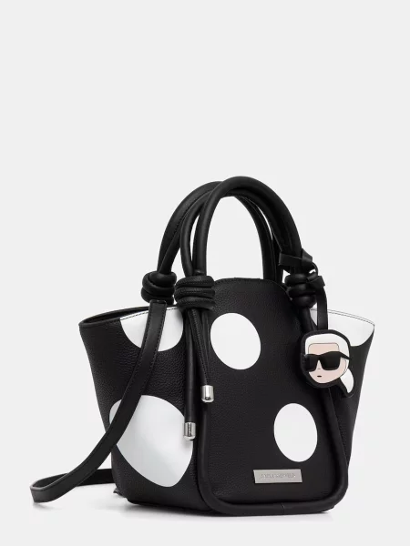 Geanta crossbody Karl Lagerfeld negru