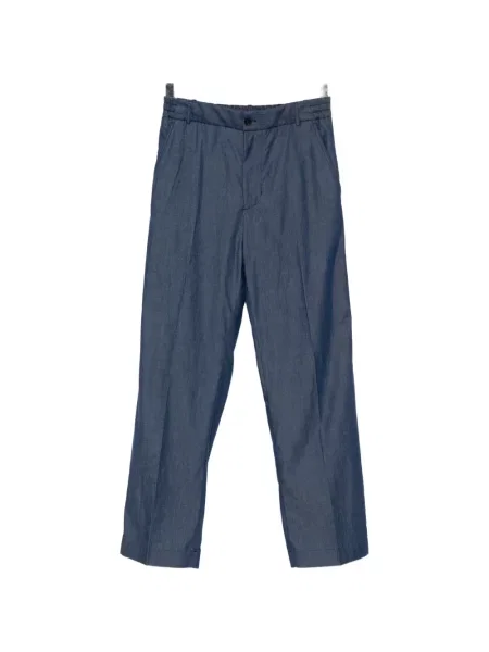 Pantaloni Moncler albastru