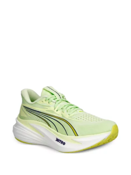 Sneakerși Puma Platform verde