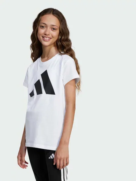 Детская футболка Adidas белая