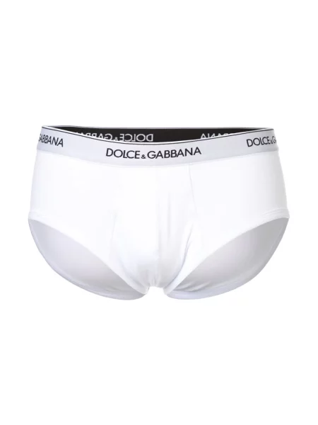 Majtki Dolce And Gabbana białe
