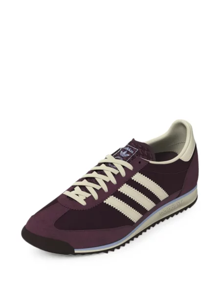 Sneakerși Adidas Spezial cu broderie alergare cu model leopard gri