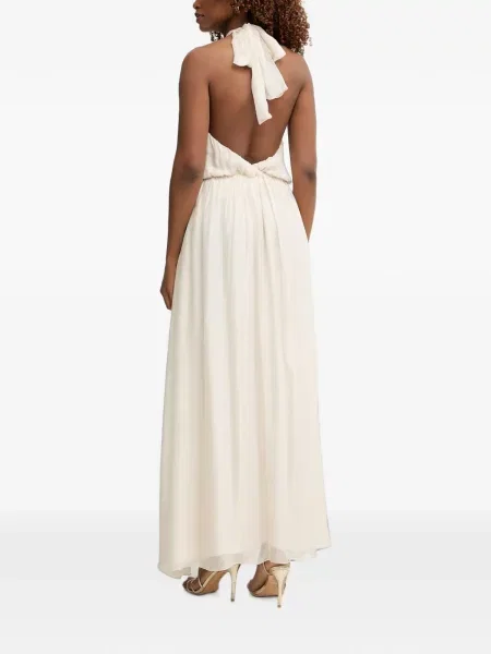 Rochie maxi Haveone cu gât halter