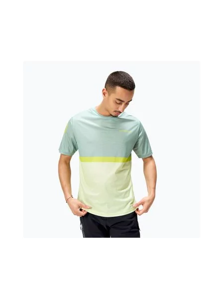 Велофутболка Endura Singletrack II Core loch кольору зеленого