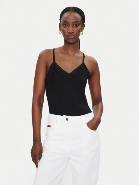 Morgan Топ чорний