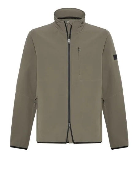 Boggi Milano Geacă de primăvară-toamnă Porta Nuova oliv negru