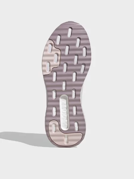 Adidas Кросівки для бігу Текстиль/синтетика фіолетовий