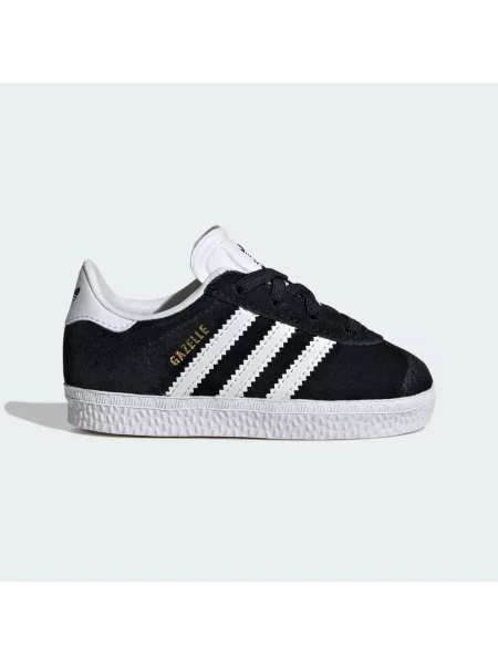 Boty Gazelle Comfort Closure Elastic Laces bílé