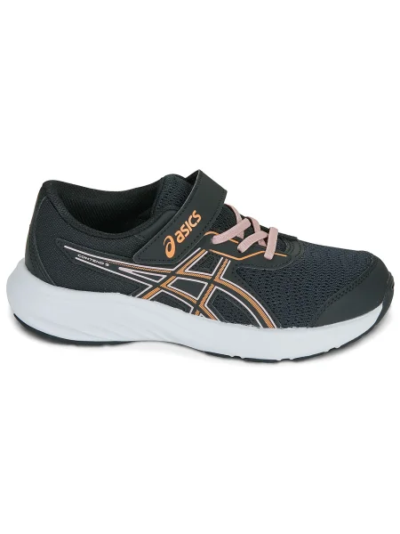 Gyerek félcipő Asics fekete