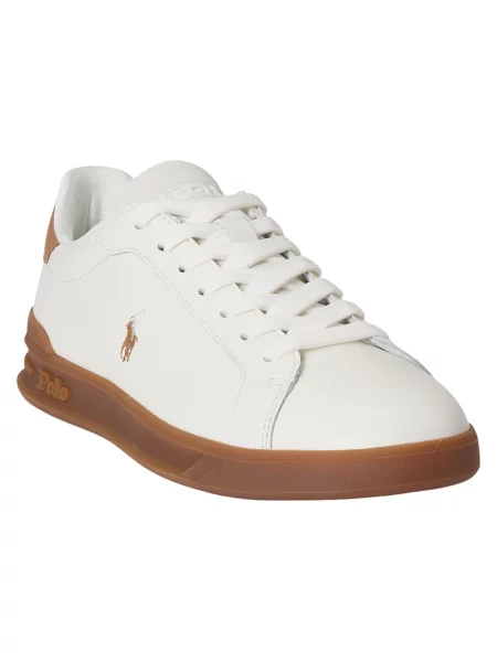 Sneakersy Polo Ralph Lauren białe