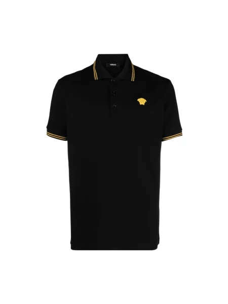 Koszulka polo Versace czarna