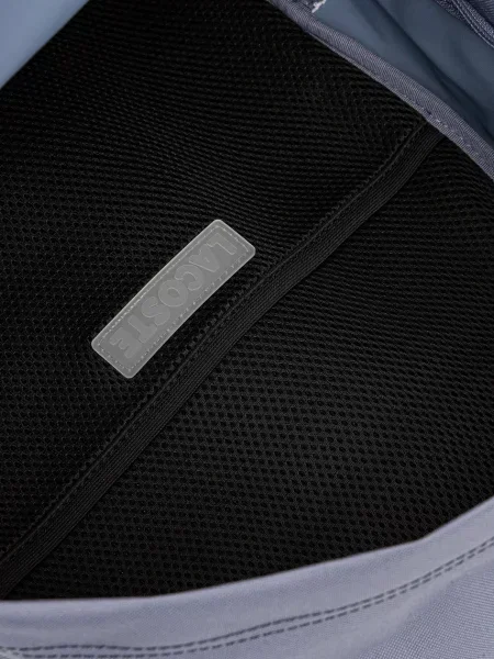 Однотонный большой рюкзак Lacoste