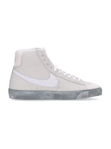 Marynarka Nike skórzana szara