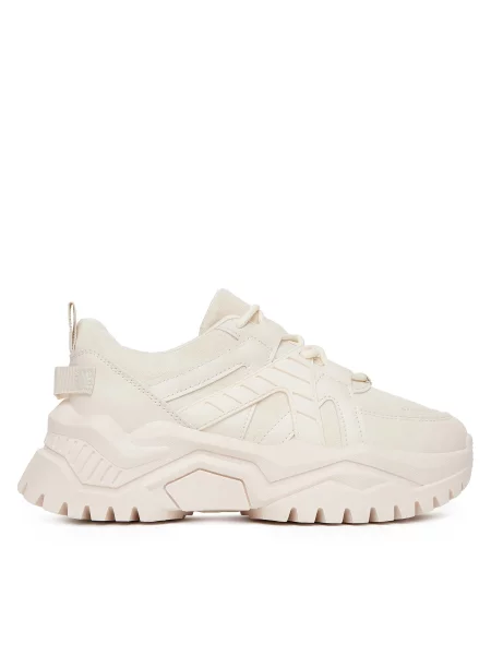 Кроссовки Deezee бежевые