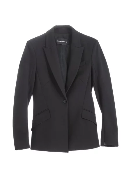 Sacou Karl Lagerfeld negru