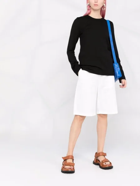 Pulover Comme Des Garçons de lână negru