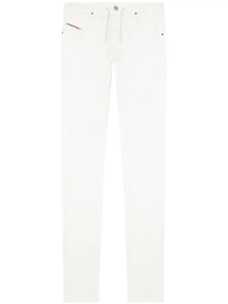 Заужени дънки Diesel Krooley бяло
