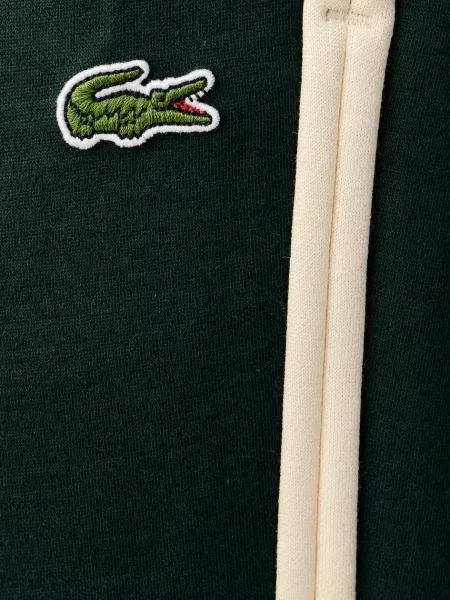 Sportnadrág Lacoste zöld