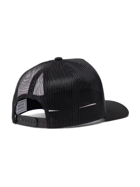 Herschel Șapcă Whaler Tall negru alb