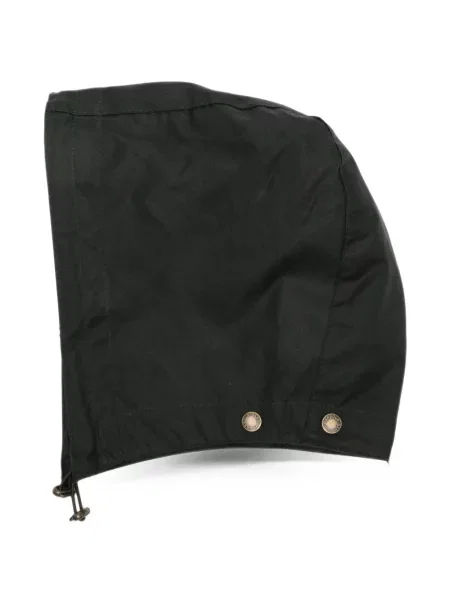 Căciulă Barbour cu glugă verde
