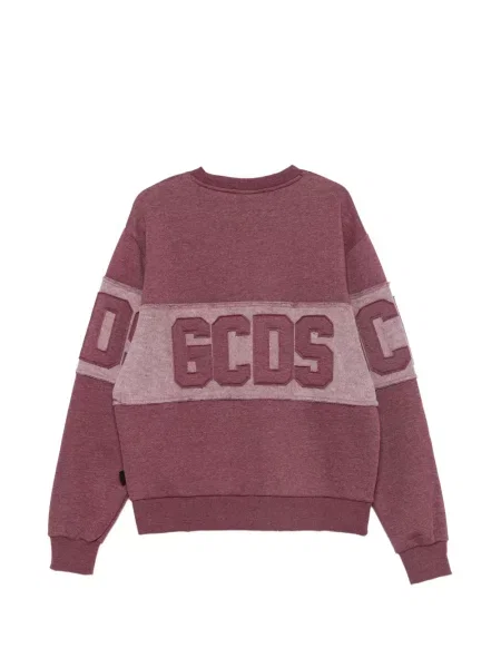 Pulover Gcds cu aplicații violet