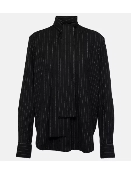 Top Alex Perry w paski czarny