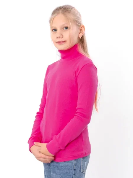 Дитячий Гольф Носи своє бавовна/еластан рожевий