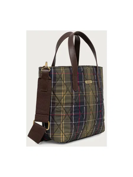 Barbour torebka crossbody zielona