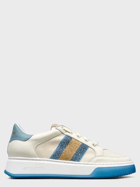 Кеды Stokton бежевые