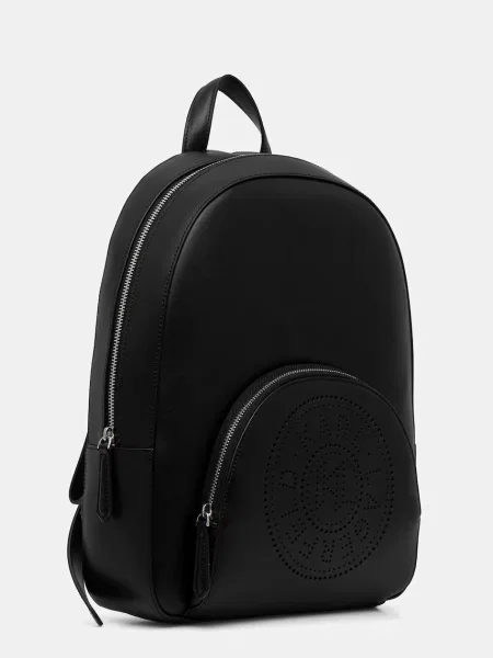 Рюкзак Karl Lagerfeld K/CIRCLE великий однотонний чорний