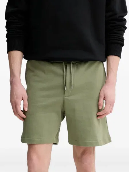 Pantaloni scurți Les Deux cu cordon verde