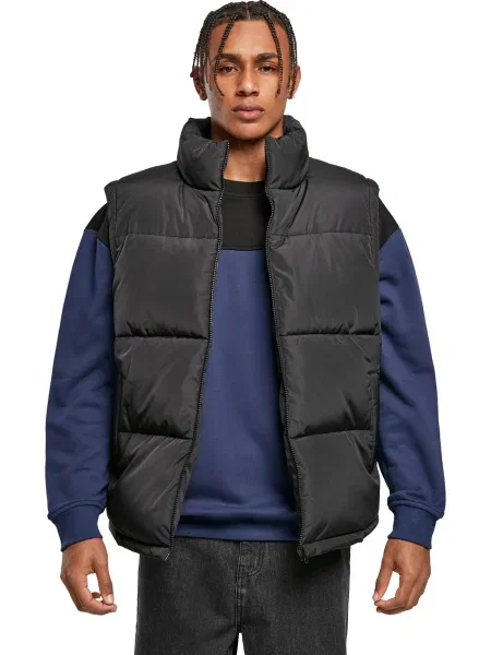 Vestă Urban Classics negru